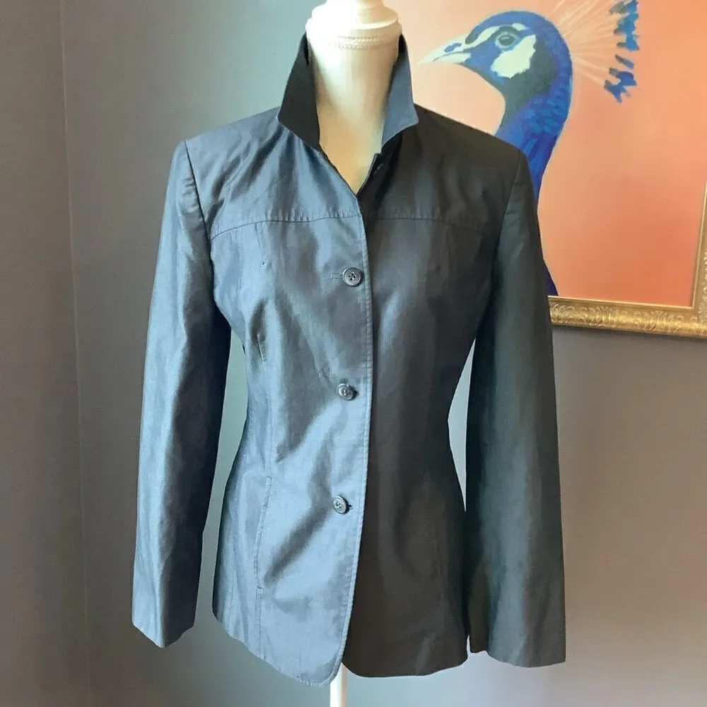 Talbots Dark Denim‎ Jacket/Blazer 😎☕️👠